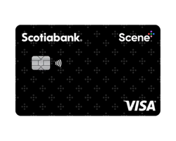 Scotiabank Scene+ Visa Card credit card